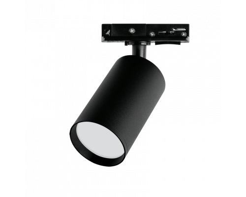 Трековый светильник WOLTA WTL-GU10/02B IP20 под лампу GU10 Чёрный BASIC D52x125x85 1/50