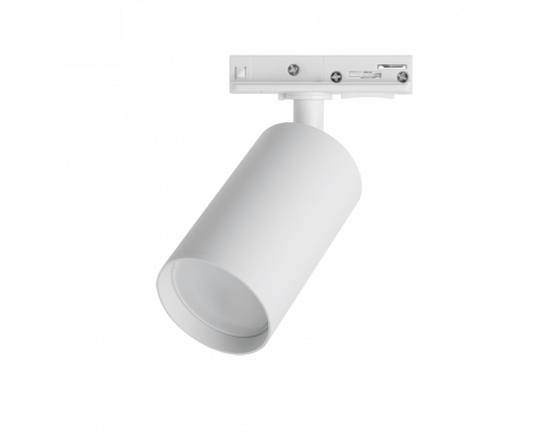Трековый светильник WOLTA WTL-GU10/02W IP20 под лампу GU10 Белый BASIC D52x125x85 1/50