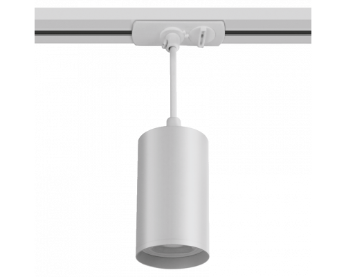Трековый светильник WOLTA WTL-GU10/03W IP20 под лампу GU10 Белый BASIC D52x100x85 1/50