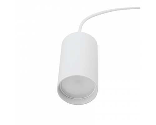 Трековый светильник WOLTA WTL-GU10/03W IP20 под лампу GU10 Белый BASIC D52x100x85 1/50