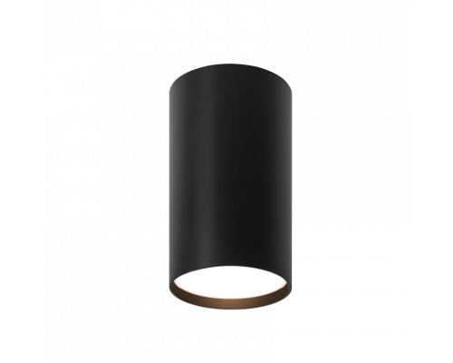 Накладной светильник WOLTA WSL-GU10/01BL под лампу GU10 IP20 Чёрный BASIC D55x100 1/50