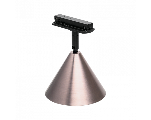 Трековый светильник WOLTA WTL-GU10/08CH IP20 под лампу GU10 Чёрный/серый BELLO D115x145 1/30