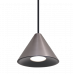 Подвесной светильник WOLTA WSL-GU10/P08CH IP20 под лампу GU10 Чёрный/серый BELLO D115x84 1/30