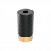 Накладной светильник WOLTA WSL-GU10/10BG IP20 под лампу GU10 Чёрный/золото CELLA D55x100 1/100