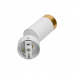 Накладной светильник WOLTA WSL-GU10/S10WG IP20 под лампу GU10 Белый/золото CELLA D60x170 1/50