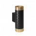 Накладной светильник WOLTA WSL-GU10/W10BG IP20 под лампу GU10 Чёрный/золото CELLA D55x170 1/30
