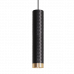 Подвесной светильник WOLTA WSL-GU10/P10BG IP20 под лампу GU10 Чёрный/золото CELLA D55x280 1/20