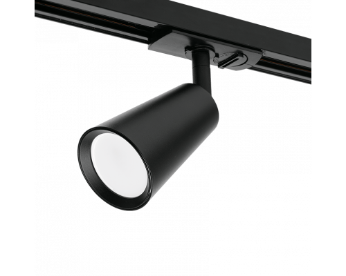 Трековый светильник WOLTA WTL-GU10/11B IP20 под лампу GU10 Чёрный CONO D60x155 1/50