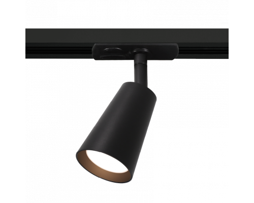 Трековый светильник WOLTA WTL-GU10/11B IP20 под лампу GU10 Чёрный CONO D60x155 1/50