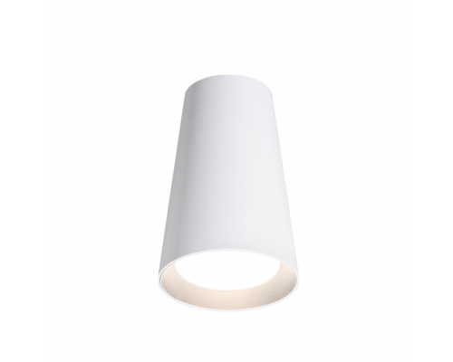 Накладной светильник WOLTA WSL-GU10/11W IP20 под лампу GU10 Белый CONO D70x110 1/50