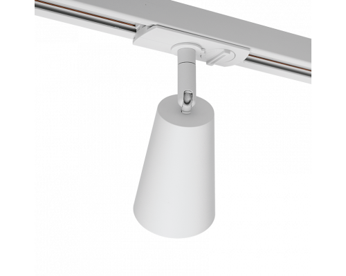 Трековый светильник WOLTA WTL-GU10/11W IP20 под лампу GU10 Белый CONO D60x155 1/50