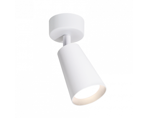 Накладной светильник WOLTA WSL-GU10/S11W IP20 под лампу GU10 Белый CONO D60x160 1/50