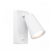 Накладной светильник WOLTA WSL-GU10/W11W IP20 под лампу GU10 Белый CONO 85x140 1/50