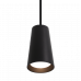 Подвесной светильник WOLTA WSL-GU10/P11BL IP20 под лампу GU10 Чёрный CONO D70x110 1/40