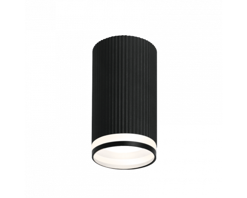 Накладной светильник WOLTA WSL-GU10/03BL под лампу GU10 IP20 Чёрный CORALLO D55x100 1/50