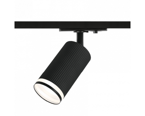 Трековый светильник WOLTA WTL-GU10/05B IP20 под лампу GU10 Чёрный CORALLO D60x140 1/50