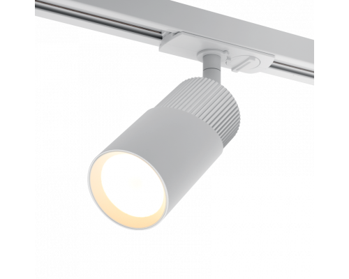 Трековый светильник WOLTA WTL-GU10/06WCH IP20 под лампу GU10 Белый/хром DOLCE D55x175 1/50