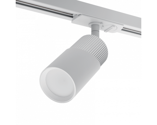 Трековый светильник WOLTA WTL-GU10/06WCH IP20 под лампу GU10 Белый/хром DOLCE D55x175 1/50