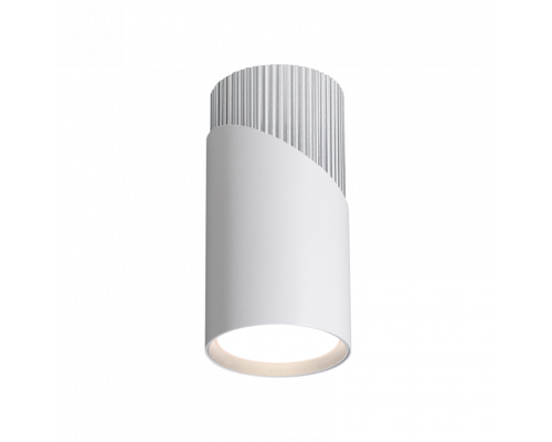 Накладной светильник WOLTA WSL-GU10/06WCH IP20 под лампу GU10 Белый/хром DOLCE D55x110 1/100