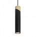Подвесной светильник WOLTA WSL-GU10/P06BG IP20 под лампу GU10 Чёрный/золото DOLCE D55x300 1/20