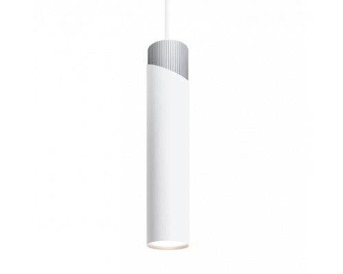 Подвесной светильник WOLTA WSL-GU10/P06WCH IP20 под лампу GU10 Белый/хром DOLCE D55x300 1/20