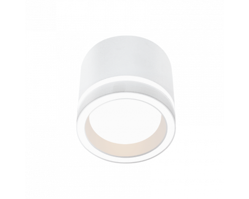 Накладной cветильник WOLTA WSL-GX53/06W IP20 под лампу GX53 Белый LUCE D83x60 1/50
