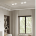 Встраиваемый cветильник WOLTA WDL-GX53/06W-02 IP20 под лампу GX53 двойной Белый LUCE 220x110x45 1/30