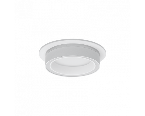 Встраиваемый cветильник WOLTA WDL-GX53/06W-R IP20 под лампу GX53 круглый Белый LUCE D105x35 1/50