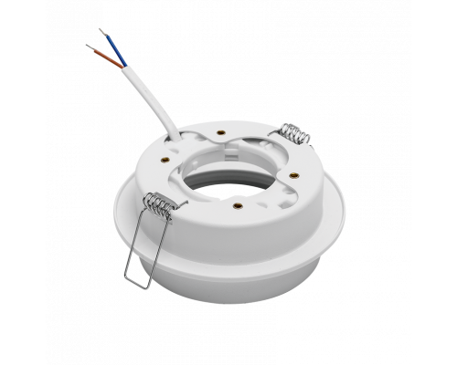 Встраиваемый cветильник WOLTA WDL-GX53/06W-R IP20 под лампу GX53 круглый Белый LUCE D105x35 1/50
