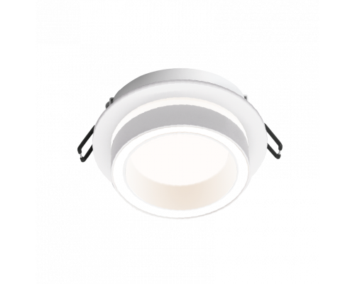 Встраиваемый cветильник WOLTA WDL-GX53/06W-R IP20 под лампу GX53 круглый Белый LUCE D105x35 1/50