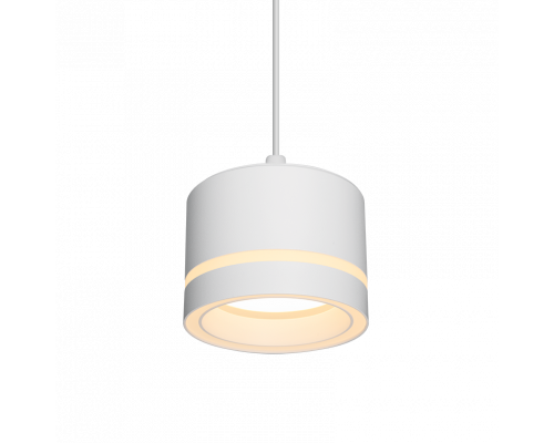 Подвесной cветильник WOLTA WSL-GX53/P06W IP20 под лампу GX53 Белый LUCE D83x60 1/30