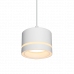 Подвесной cветильник WOLTA WSL-GX53/P06W IP20 под лампу GX53 Белый LUCE D83x60 1/30