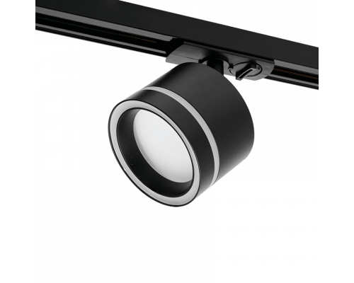Трековый светильник WOLTA WTL-GX53/06B IP20 под лампу GX53 Чёрный LUCE 83x124 1/30