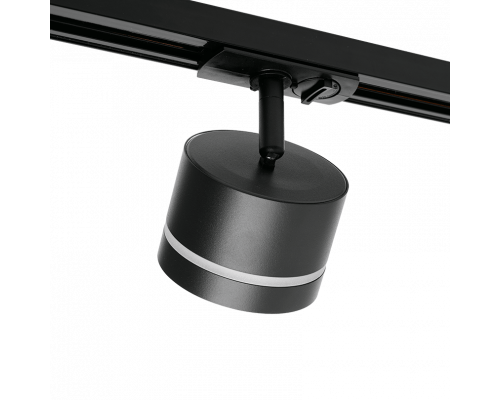 Трековый светильник WOLTA WTL-GX53/06B IP20 под лампу GX53 Чёрный LUCE 83x124 1/30