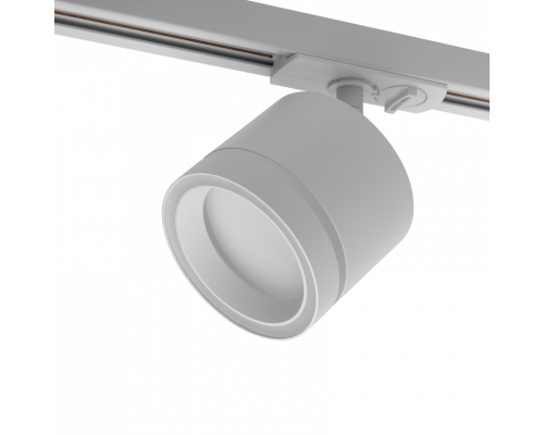 Трековый светильник WOLTA WTL-GX53/06W IP20 под лампу GX53 Белый LUCE 83x124 1/30