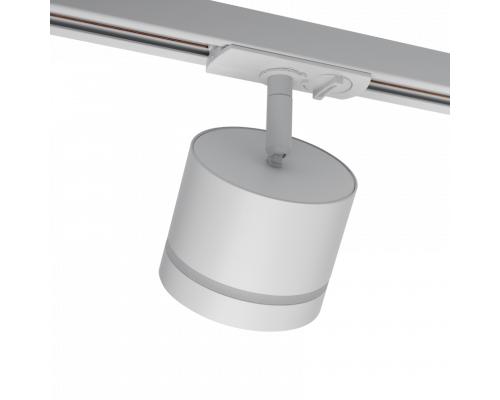 Трековый светильник WOLTA WTL-GX53/06W IP20 под лампу GX53 Белый LUCE 83x124 1/30