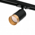 Трековый светильник WOLTA WTL-GU10/09BG IP20 под лампу GU10 Чёрный/золото LINEA D55x165 1/50
