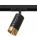 Трековый светильник WOLTA WTL-GU10/09BG IP20 под лампу GU10 Чёрный/золото LINEA D55x165 1/50