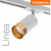 Трековый светильник WOLTA WTL-GU10/09WG IP20 под лампу GU10 Белый/золото LINEA D55x165 1/50
