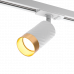 Трековый светильник WOLTA WTL-GU10/09WG IP20 под лампу GU10 Белый/золото LINEA D55x165 1/50