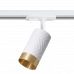 Трековый светильник WOLTA WTL-GU10/09WG IP20 под лампу GU10 Белый/золото LINEA D55x165 1/50