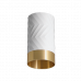 Накладной светильник WOLTA WSL-GU10/09WG IP20 под лампу GU10 Белый/золото LINEA D55x100 1/100
