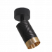 Накладной светильник WOLTA WSL-GU10/S09BG IP20 под лампу GU10 Чёрный/золото LINEA D60x170 1/50