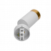 Накладной светильник WOLTA WSL-GU10/S09WG IP20 под лампу GU10 Белый/золото LINEA D60x170 1/50