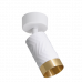 Накладной светильник WOLTA WSL-GU10/S09WG IP20 под лампу GU10 Белый/золото LINEA D60x170 1/50