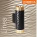 Накладной светильник WOLTA WSL-GU10/W09BG IP20 под лампу GU10 Чёрный/золото LINEA D55x170 1/30