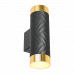 Накладной светильник WOLTA WSL-GU10/W09BG IP20 под лампу GU10 Чёрный/золото LINEA D55x170 1/30