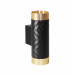 Накладной светильник WOLTA WSL-GU10/W09BG IP20 под лампу GU10 Чёрный/золото LINEA D55x170 1/30