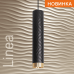 Подвесной светильник WOLTA WSL-GU10/P09BG IP20 под лампу GU10 Чёрный/золото LINEA D55x280 1/20