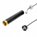 Подвесной светильник WOLTA WSL-GU10/P09BG IP20 под лампу GU10 Чёрный/золото LINEA D55x280 1/20